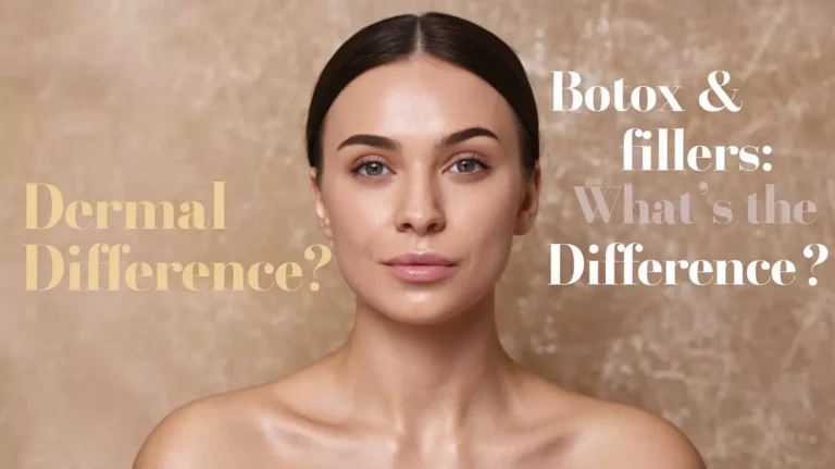 Botox & Dermal Fillers: What’s the Difference